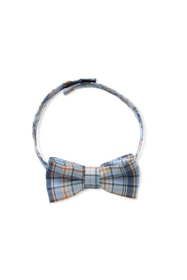 Product Image with Product code 6117,name  Plaid Bow Tie   color ORWP  product Variation 6117_OWHP_1420  