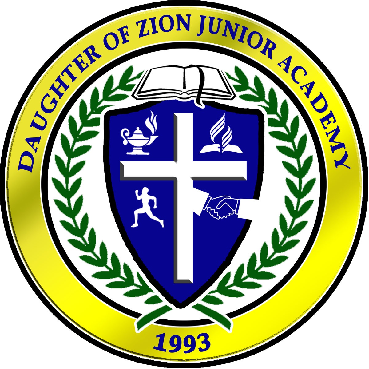 Daughter of Zion Junior Academy logo