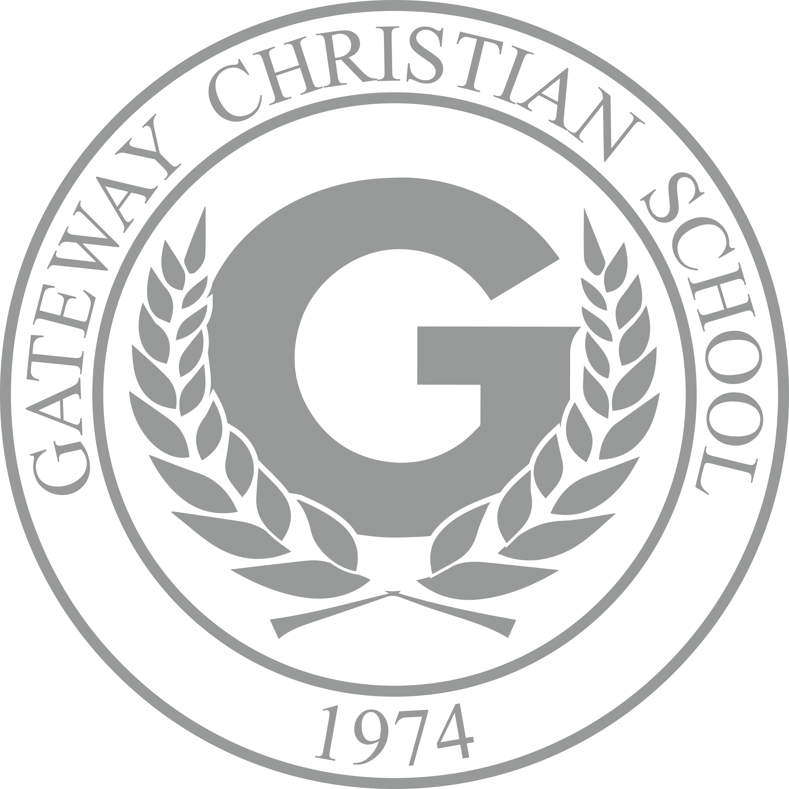 Gateway Christian School logo