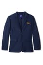 front view of  NEW Classic Fitted School Blazer (Feminine Fit) with Success Academy Logo opens large image - 1 of 2