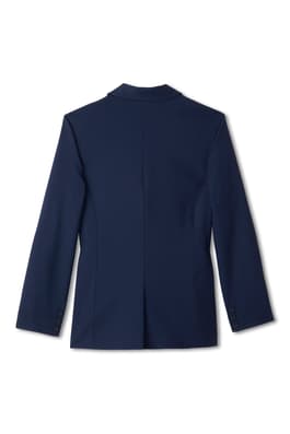 back view of  NEW Classic Fitted School Blazer (Feminine Fit) with Success Academy Logo