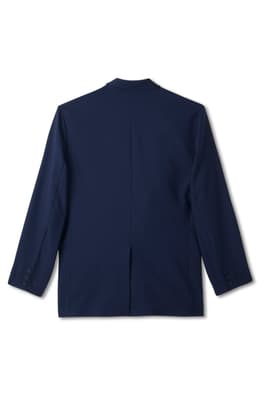 back view of  NEW Classic School Blazer with Success Academy Logo