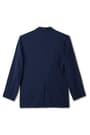 back view of  NEW Classic School Blazer with Success Academy Logo opens large image - 2 of 2