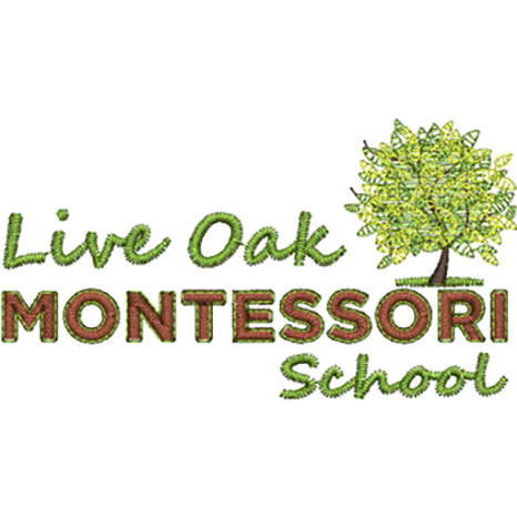 Live Oak Montessori School logo