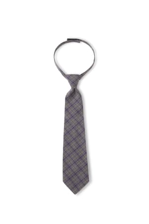 Product Image with Product code 7030,name  Adjustable Plaid Tie   color GPPL 
