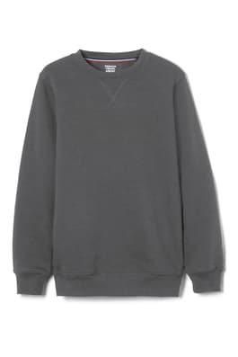 front view of  Crewneck Fleece Sweatshirt