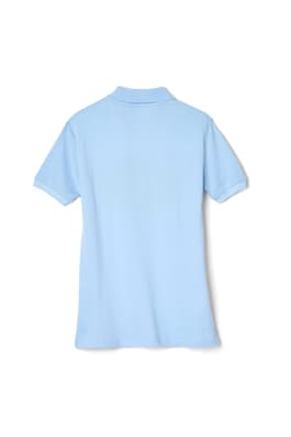  of Making Waves Short Sleeve Fitted Stretch Pique Polo (Feminine Fit) 