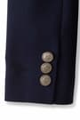 Complete front view of KIPP Classic Fitted School Blazer (Feminine Fit)  - 3 of 3