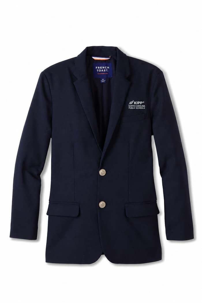 Front view of  KIPP Boys' Classic School Blazer