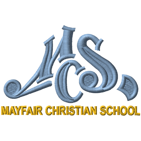 Mayfair Christian School logo