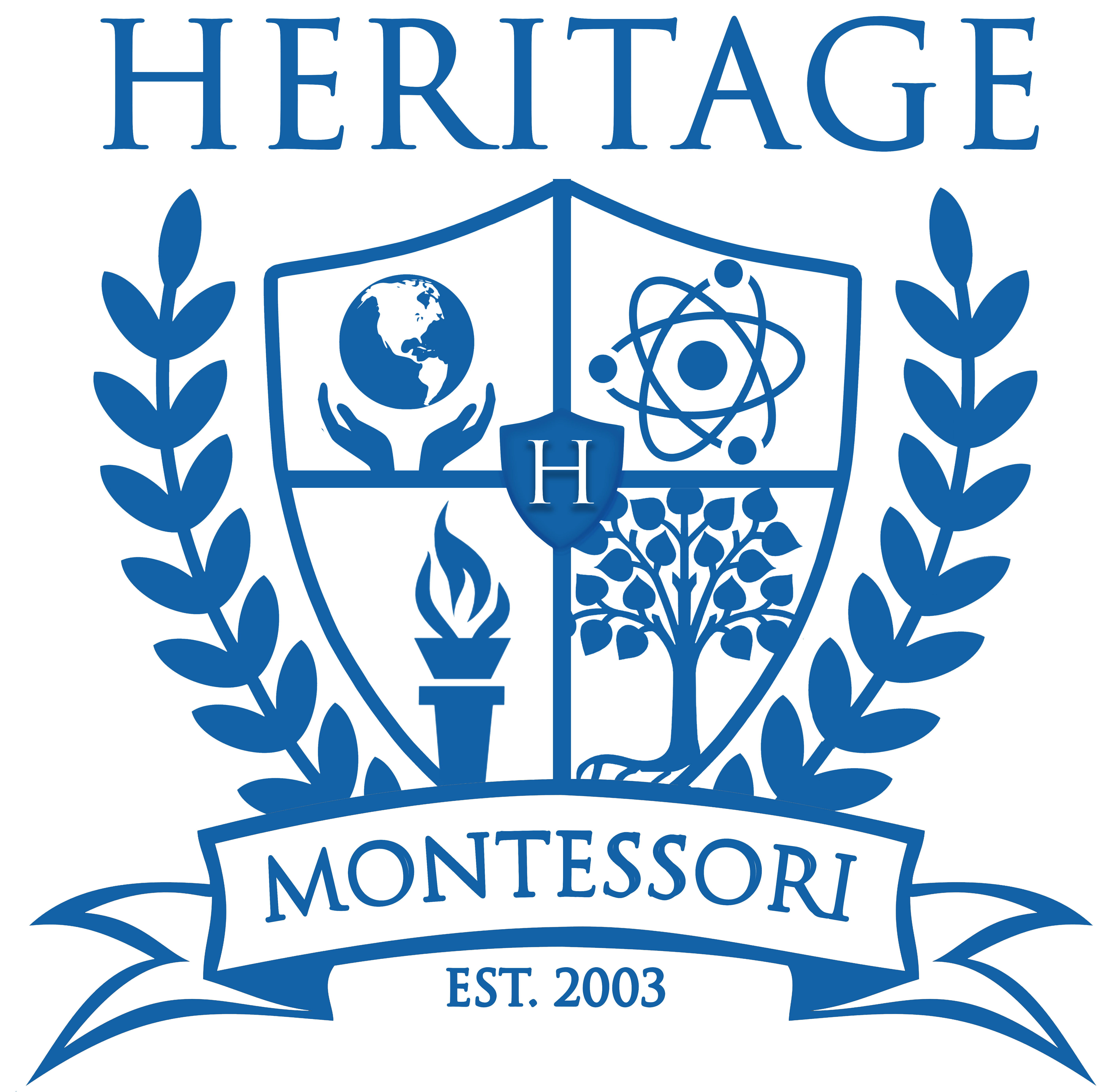 Heritage Montessori School logo