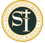 St Ignatius Martyr School logo