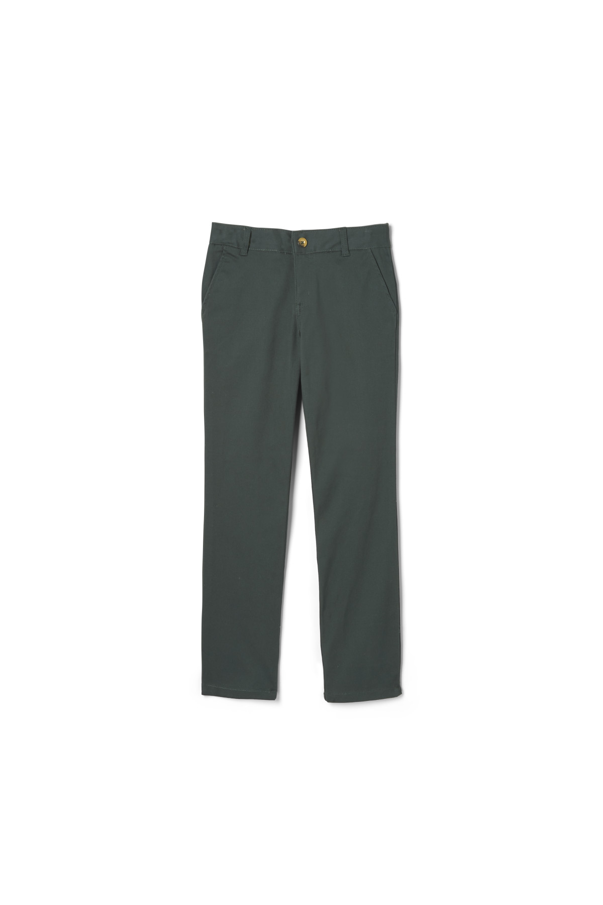 パンツ high waist straight twill pants Z Supply Women's Olive Twill Pants | TYLER'S