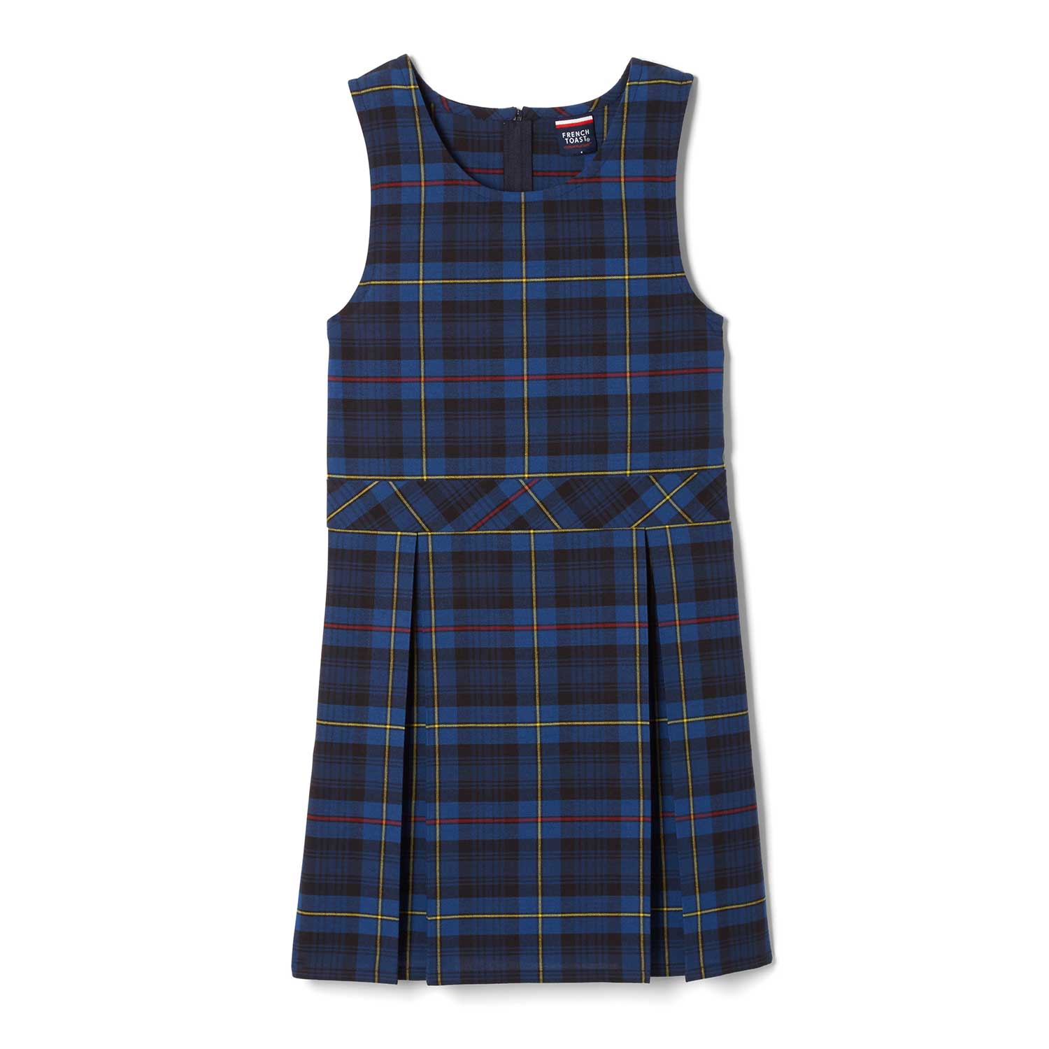 French Toast School Uniform Girls Regular & Plus Sizes Pleat Plaid Sco -  ShopBCClothing