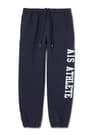 front view of  Sweatpants opens large image - 1 of 1