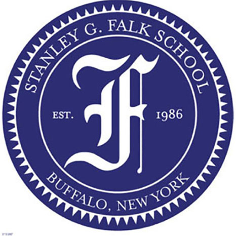 Stanley G Falk School logo