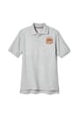 Front view of Short Sleeve Pique Polo opens large image - 1 of 1