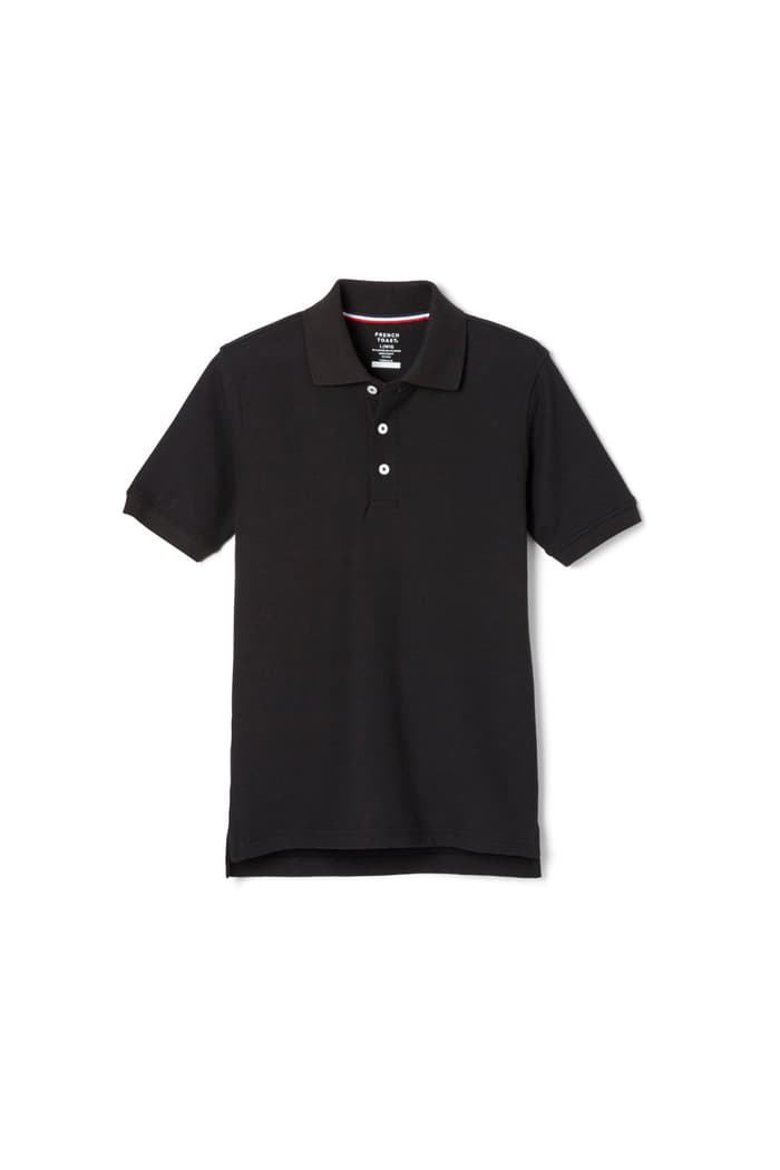 Front view of Short Sleeve Pique Polo 