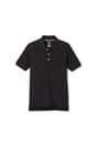 Front view of Short Sleeve Pique Polo opens large image - 1 of 2