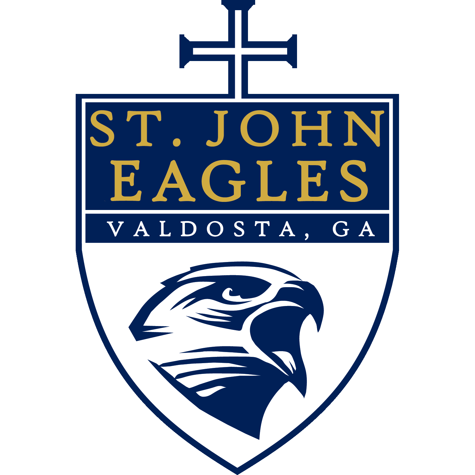 St. John the Evangelist Catholic School logo