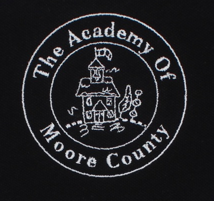 The Academy of Moore County logo