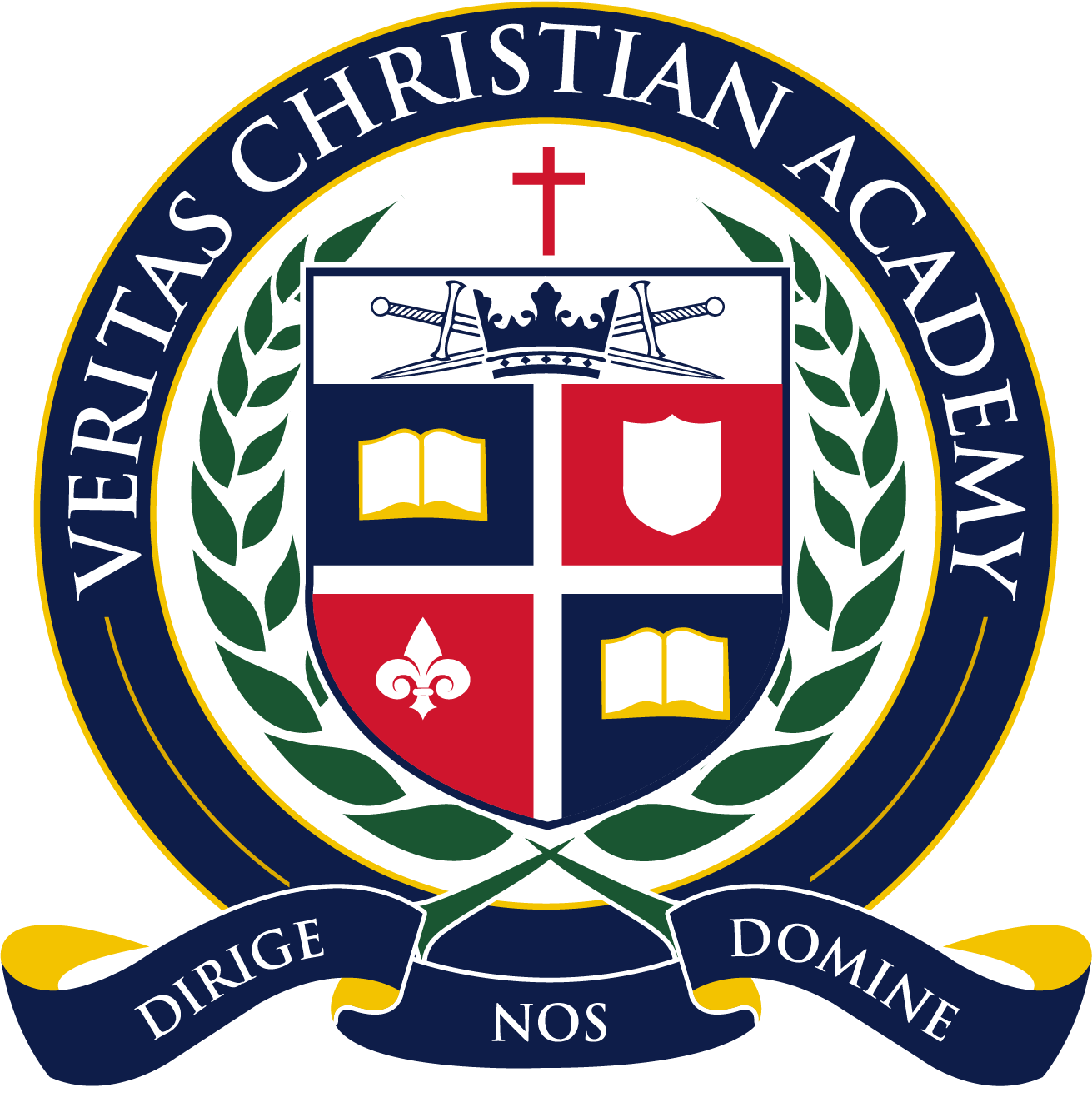 Veritas Christian Academy logo