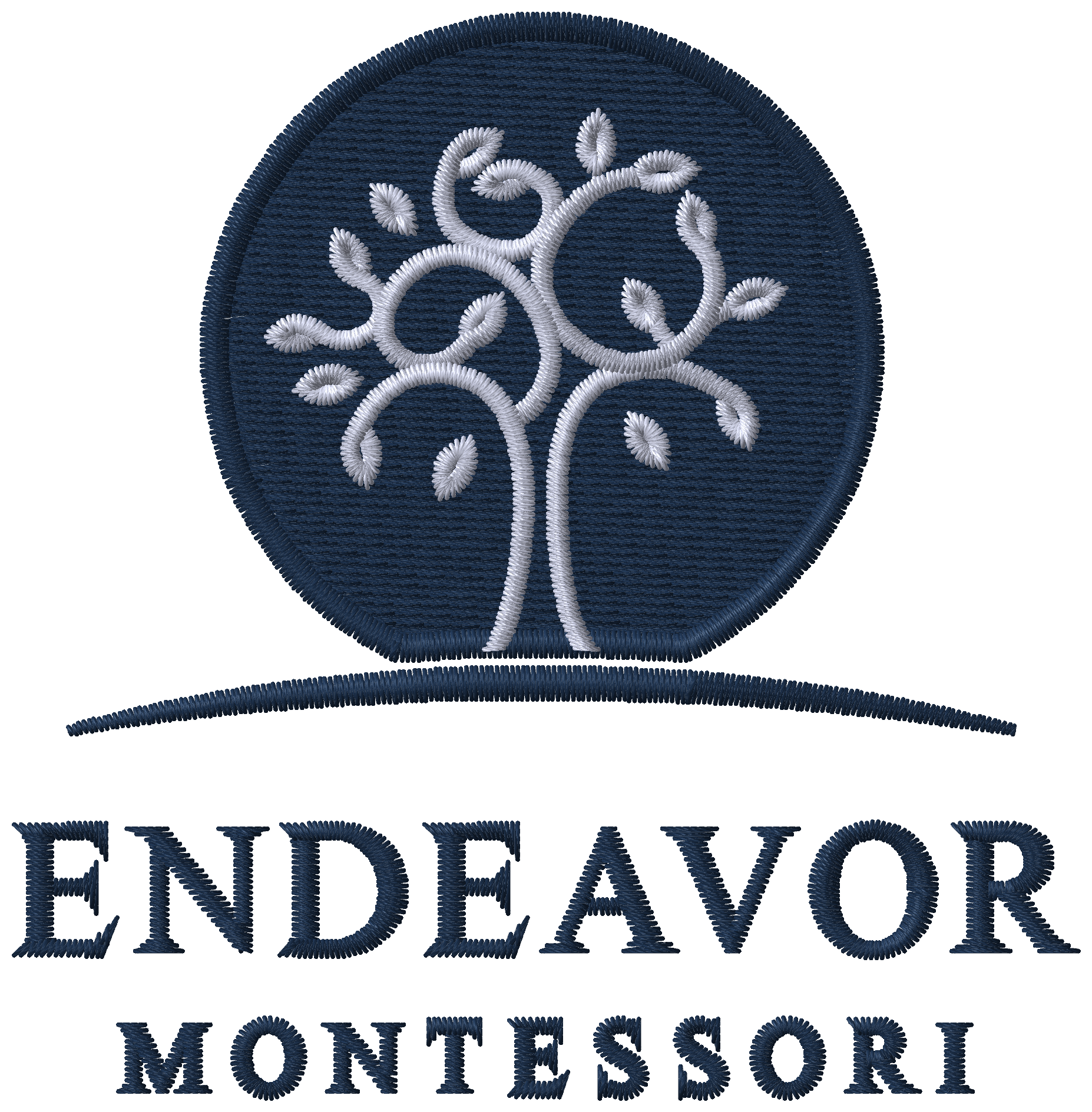 Endeavor Montessori logo