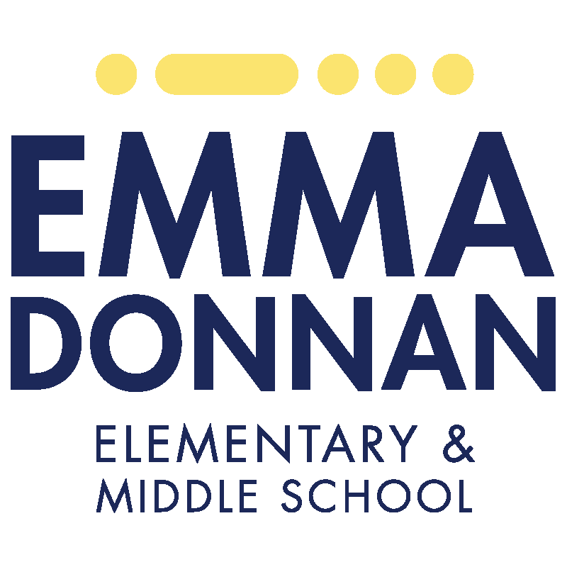 Emma Donnan Elementary & Middle School logo