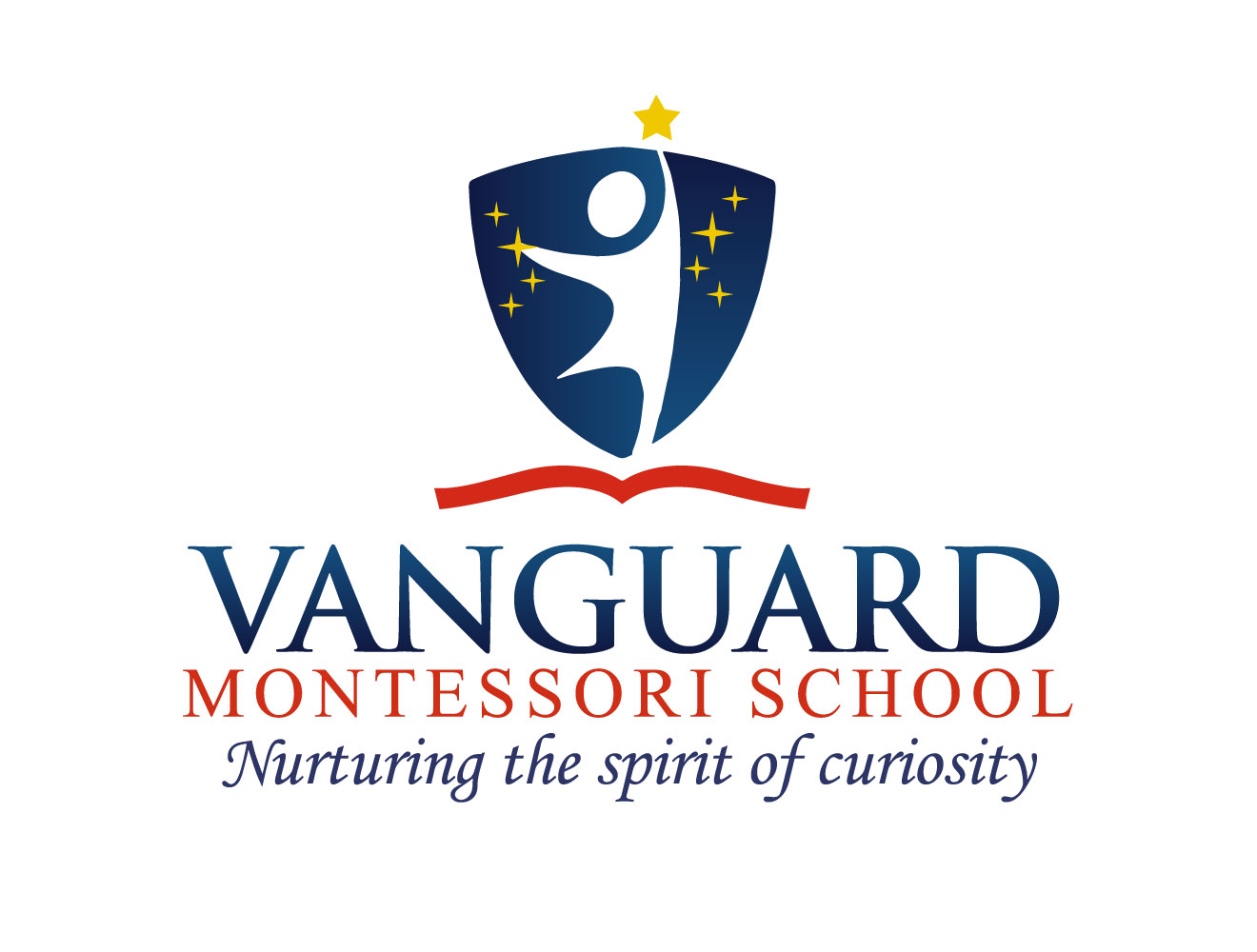 Vanguard Montessori School logo