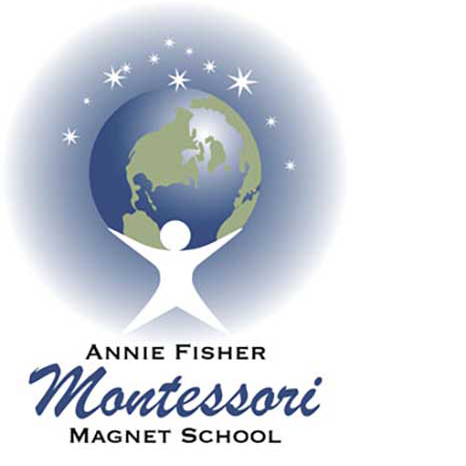 Annie Fisher Montessori Magnet School logo