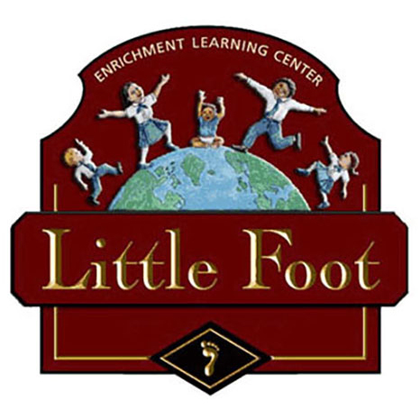Little Foot Enrichment Learning Center logo
