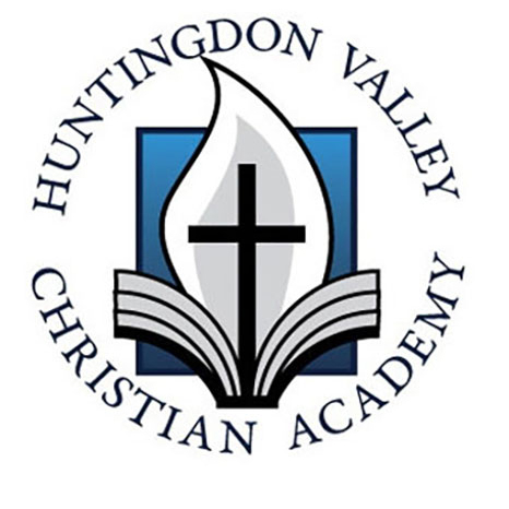 Huntingdon Valley Christian Academy logo
