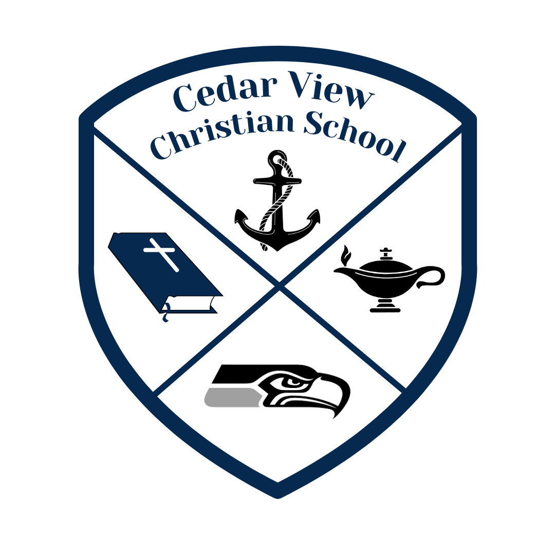 Cedar View Christian School logo