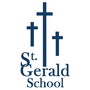 St. Gerald School logo