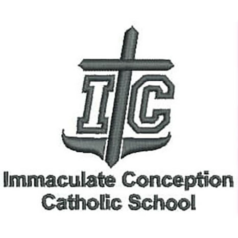 Immaculate Conception School logo