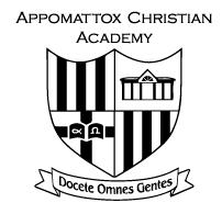 Appomattox Christian Academy logo