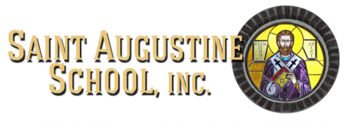 St. Augustine School logo