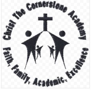 Christ the Cornerstone Academy logo