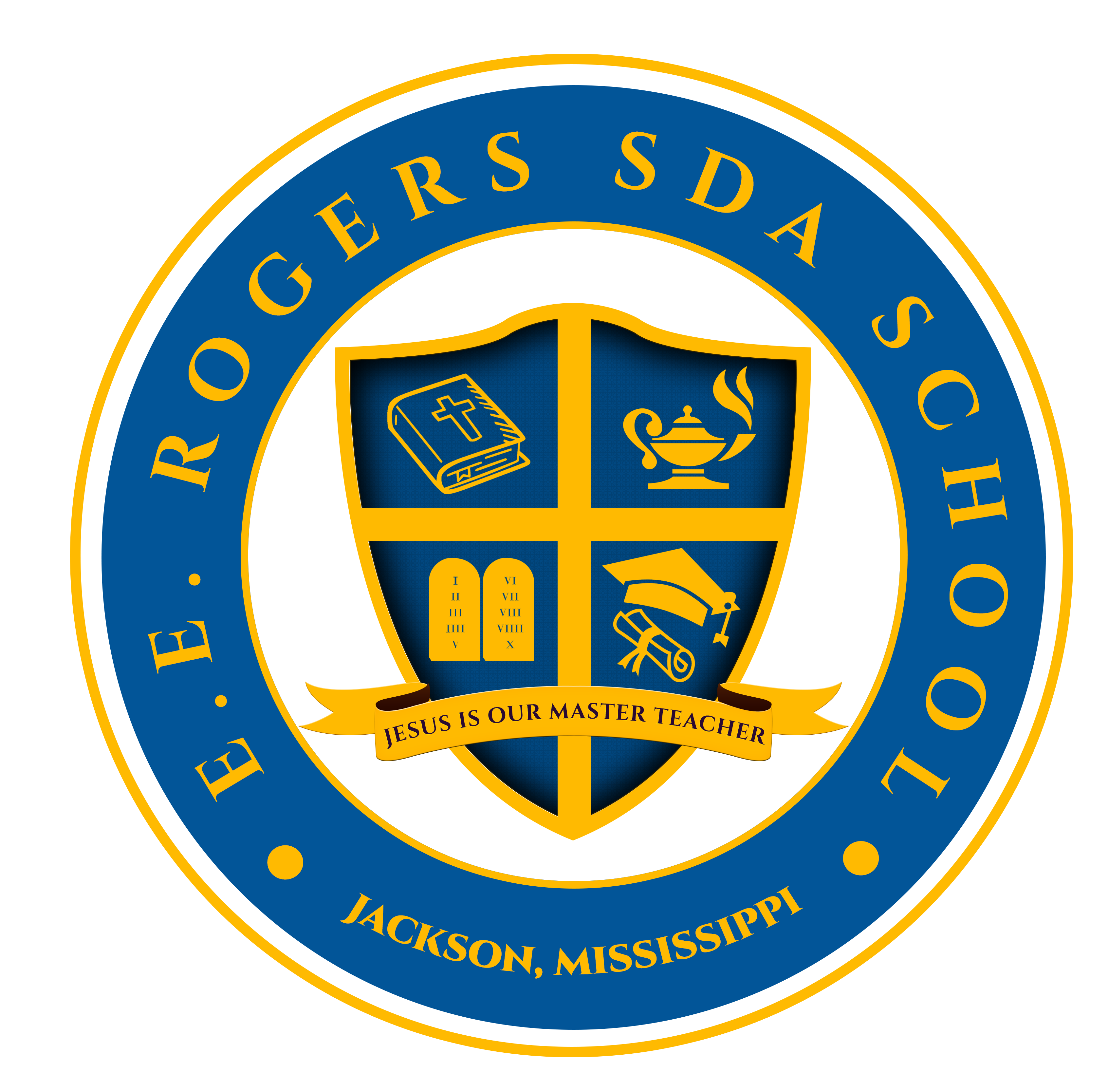 E.E. Rogers SDA School logo