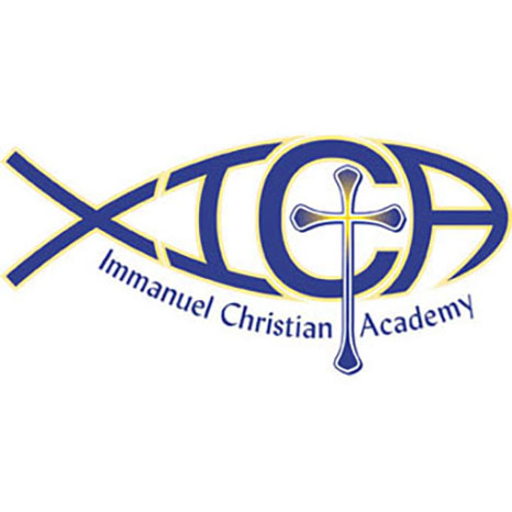 Immanuel Christian Academy logo