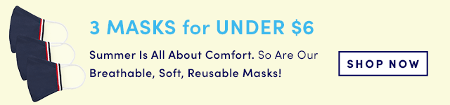 French Toast Face Masks