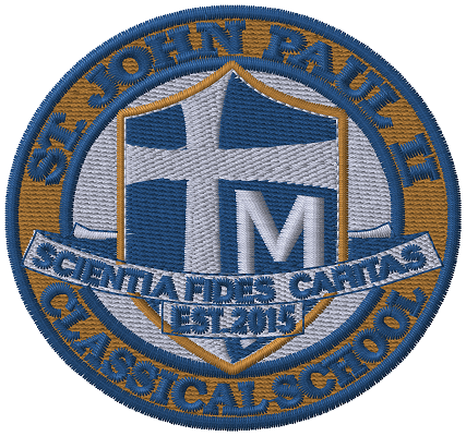 St. John Paul II Classical School logo