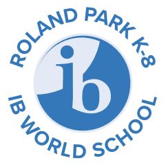 Roland Park K-8 Magnet - IB World School logo