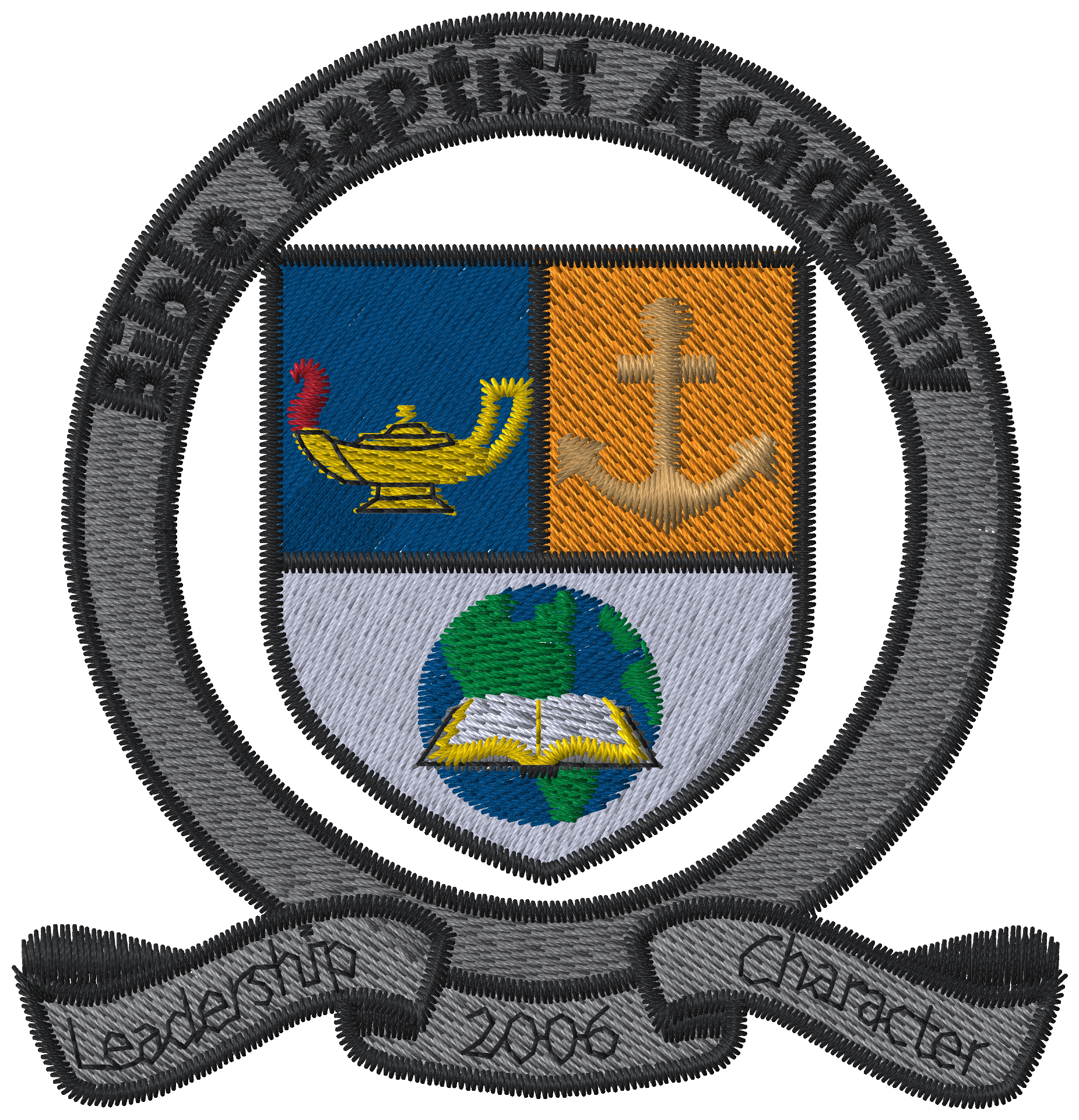 Bible Baptist Academy logo