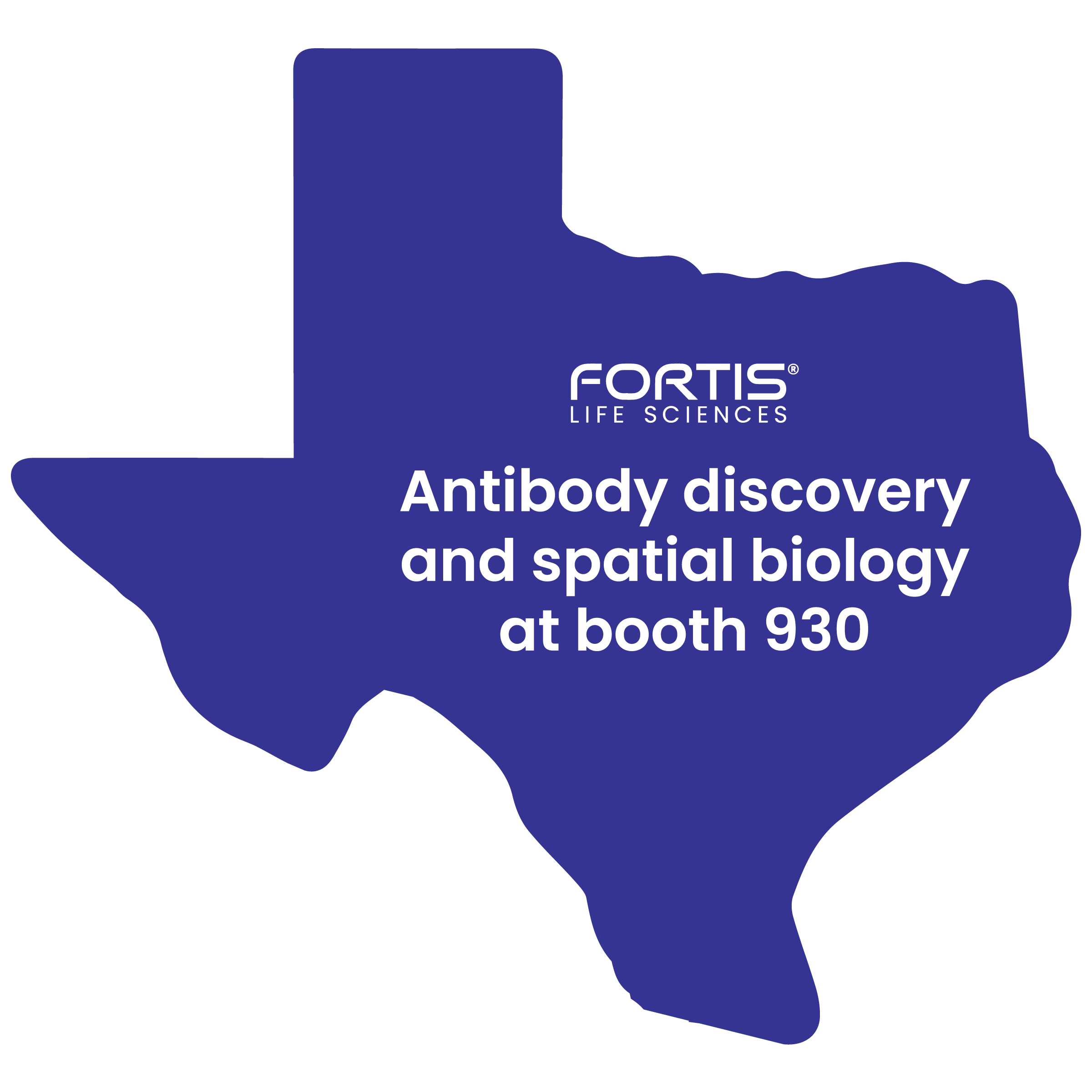 Antibody discovery and spatial biology at booth 930