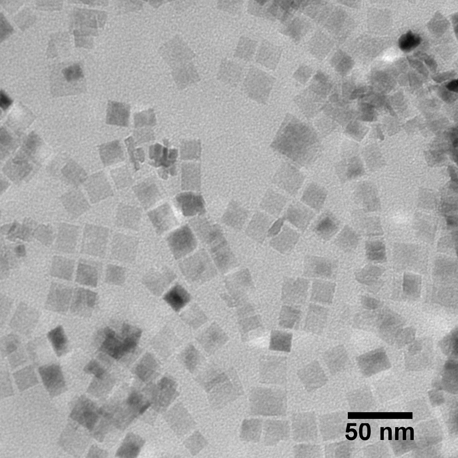 Organic TiO2 Nanocrystals