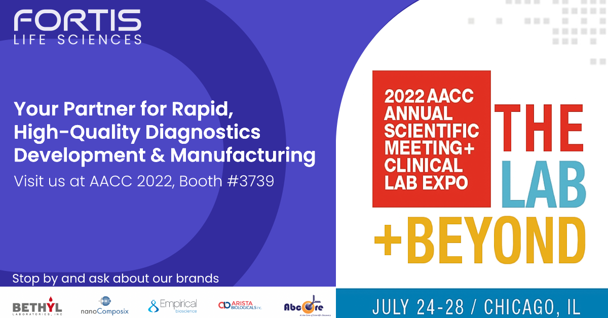 Fortis Life Sciences at SITC 2022