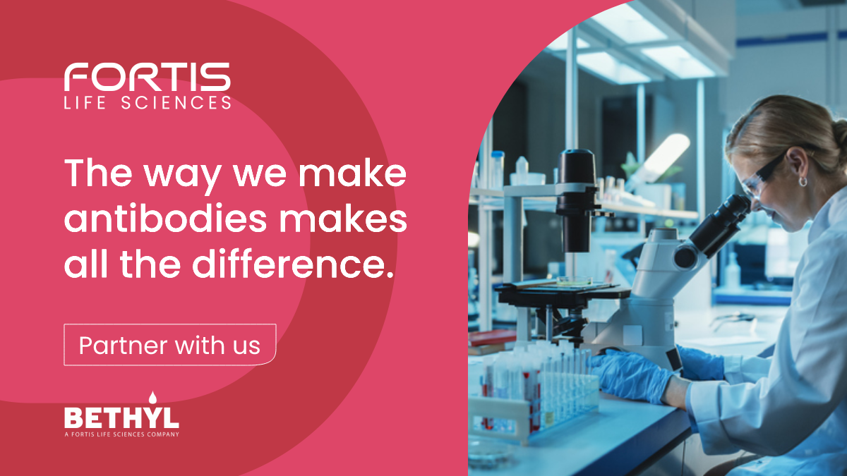 Custom Antibody Services Fortis Life Sciences