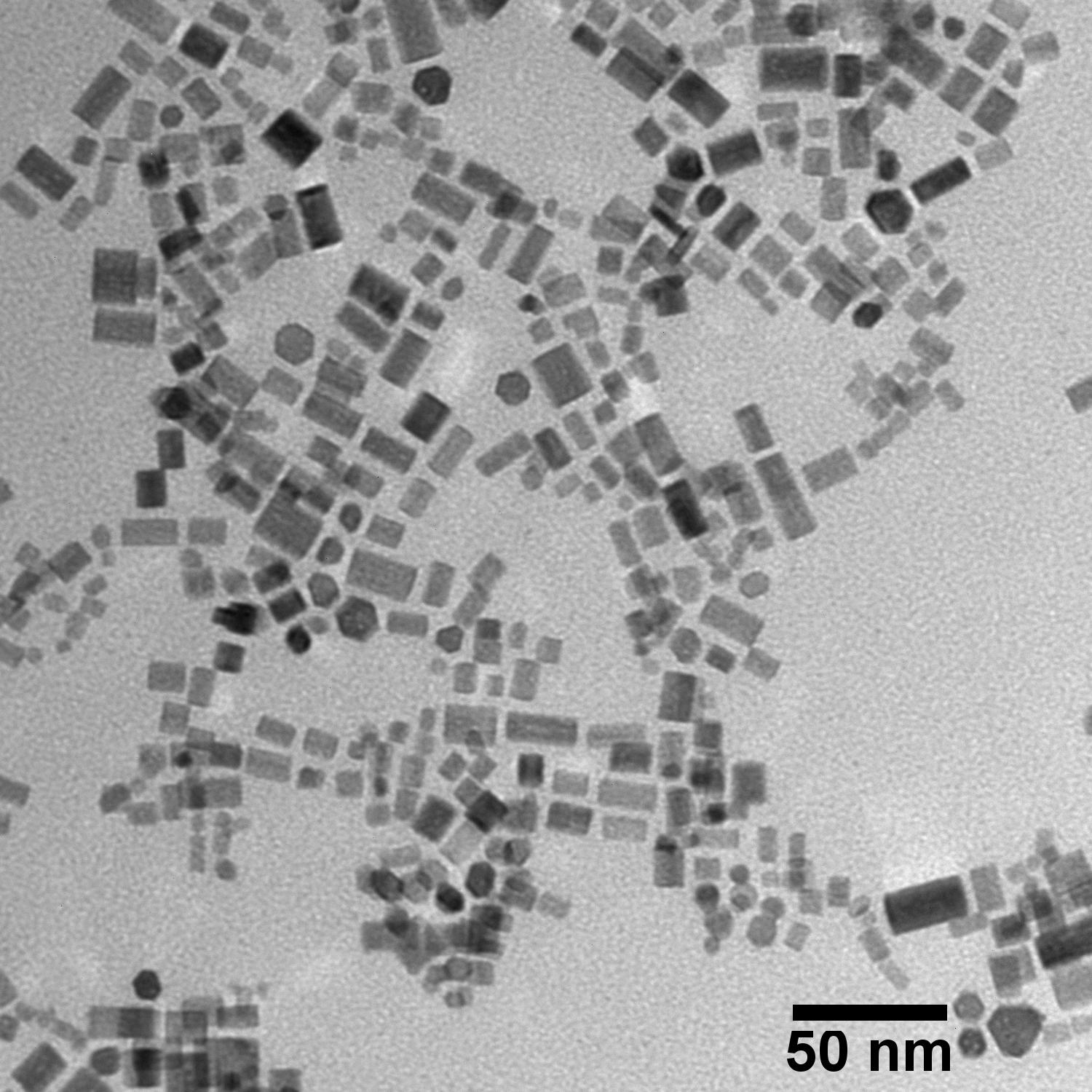 Tungsten oxide nanoparticles