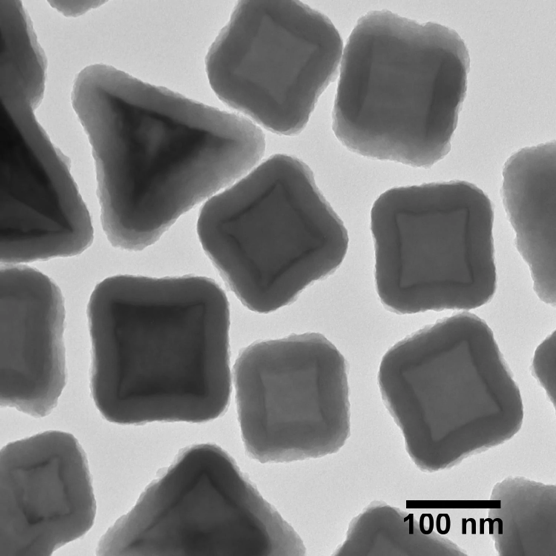 Aluminum nanoparticles